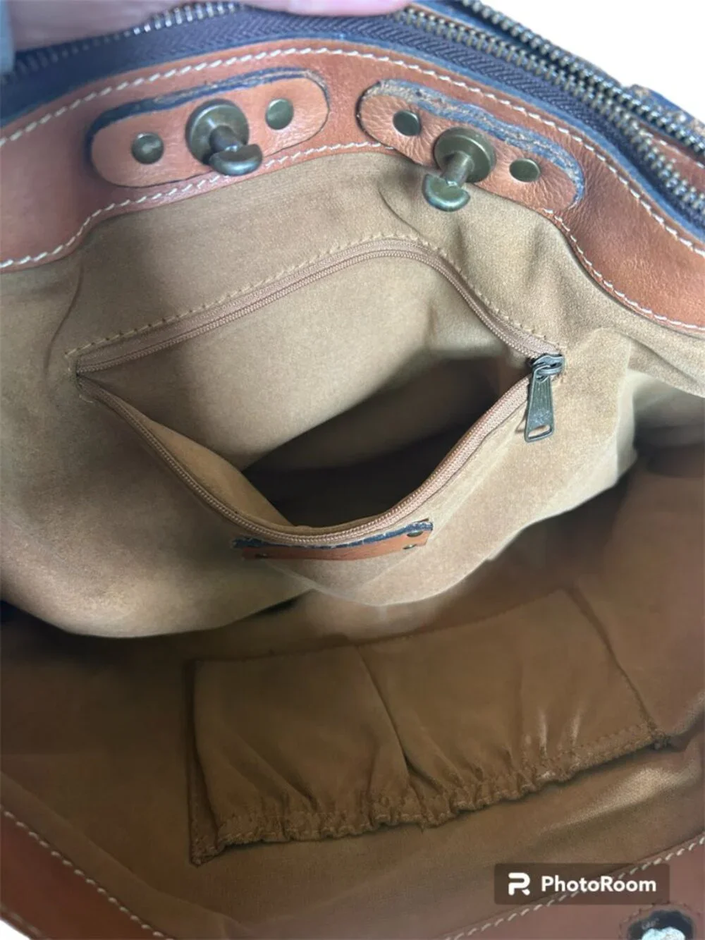 Patricia Nash Italian Leather Satchel